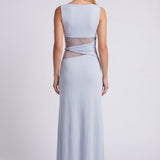 Vivienne | Maxi Dress with Lace Waist Detail
