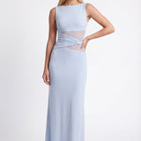 Vivienne | Maxi Dress with Lace Waist Detail