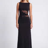 Vivienne | Maxi Dress with Lace Waist Detail