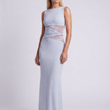 Vivienne | Maxi Dress with Lace Waist Detail