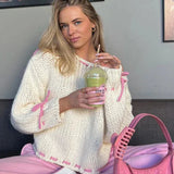 Freya | Asymmetrical Women's Jumper with Stylish Ties