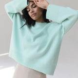 Lily | Women's Long Sleeve Round Neck Sweater