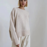 Lily | Women's Long Sleeve Round Neck Sweater