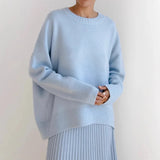 Lily | Women's Long Sleeve Round Neck Sweater