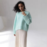 Lily | Women's Long Sleeve Round Neck Sweater