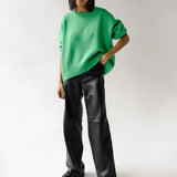Lily | Women's Long Sleeve Round Neck Sweater