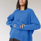 Lily | Women's Long Sleeve Round Neck Sweater
