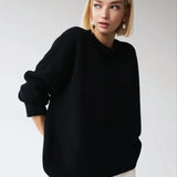 Lily | Women's Long Sleeve Round Neck Sweater