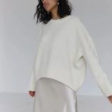 Lily | Women's Long Sleeve Round Neck Sweater