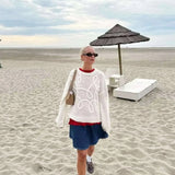 Hannah | Women's Textured Knit Sweater for Everyday Style