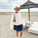 Hannah | Women's Textured Knit Sweater for Everyday Style