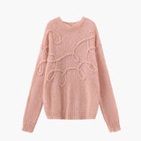 Hannah | Women's Textured Knit Sweater for Everyday Style