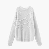 Hannah | Women's Textured Knit Sweater for Everyday Style