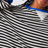 Mia | Women's Loose Fit Striped Casual Jumper