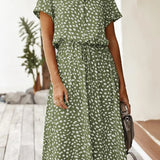 Rosalind | Lightweight Elegant Summer Midi Dress