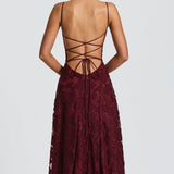 Genevieve | Maxi Dress with Flowing A-Line Silhouette