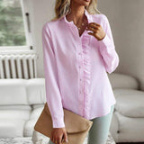 Elowen | Women's Elegant Cotton Blouse