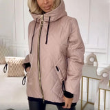 Sabrina | Hooded Outdoor Jacket with Lightweight Warmth