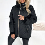 Sabrina | Hooded Outdoor Jacket with Lightweight Warmth