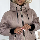 Sabrina | Hooded Outdoor Jacket with Lightweight Warmth