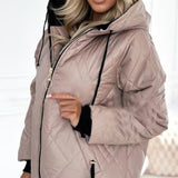 Sabrina | Hooded Outdoor Jacket with Lightweight Warmth