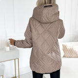 Sabrina | Hooded Outdoor Jacket with Lightweight Warmth