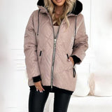 Sabrina | Hooded Outdoor Jacket with Lightweight Warmth