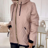 Sabrina | Hooded Outdoor Jacket with Lightweight Warmth