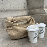Ilyse | Braided Mini Bag in Suede