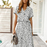 Rosalind | Lightweight Elegant Summer Midi Dress