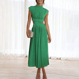 Francesca | Flowing halter-neck dress for elegant occasions