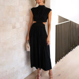 Francesca | Flowing halter-neck dress for elegant occasions