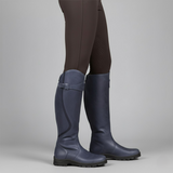 Hazel | Women's Waterproof Leather Orthopaedic Riding Boots