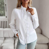 Elowen | Women's Elegant Cotton Blouse