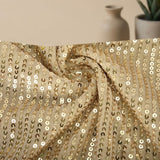 Women's Off-Shoulder Long Sleeve Sequin Mini Dress with Side Tie – Relaxed Party Dress