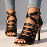 Adeline | Women's Stiletto Gladiator Sandals