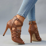 Adeline | Women's Stiletto Gladiator Sandals