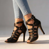 Adeline | Women's Stiletto Gladiator Sandals