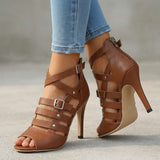 Adeline | Women's Stiletto Gladiator Sandals