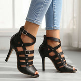 Adeline | Women's Stiletto Gladiator Sandals