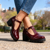 Imogen | Mary Jane Heels with T-Bar Strap