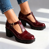 Imogen | Mary Jane Heels with T-Bar Strap