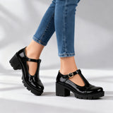 Imogen | Mary Jane Heels with T-Bar Strap
