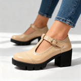 Imogen | Mary Jane Heels with T-Bar Strap