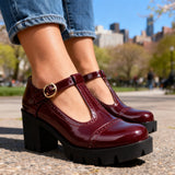 Imogen | Mary Jane Heels with T-Bar Strap